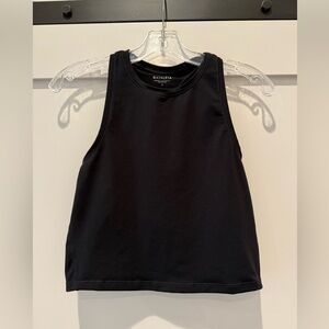 Athleta crop racerback tank, size small